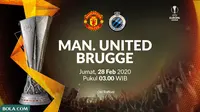 Liga Europa - Manchester United Vs Club Brugge
