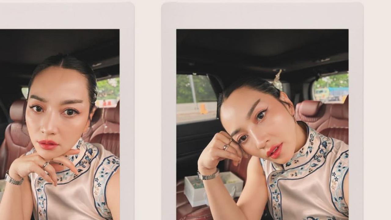 5 Potret Hesti Purwadinata Unggahan Terbarunya Tuai Pujian, Disebut Mirip Raisa