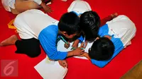 Jokowi: Jangan Lengah Awasi Pertumbuhan Anak dengan Kasih Sayang