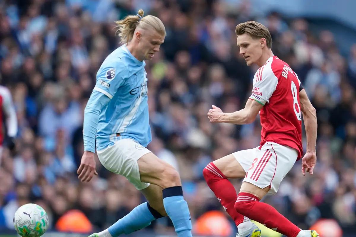 Manchester City vs Arsenal