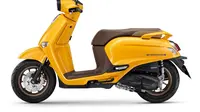 Tampang New Honda Giorno+ 2026: Skuter Retro Modern dan Stylish