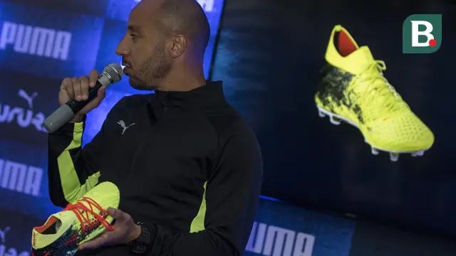 Peluncuran Puma Future 18.1