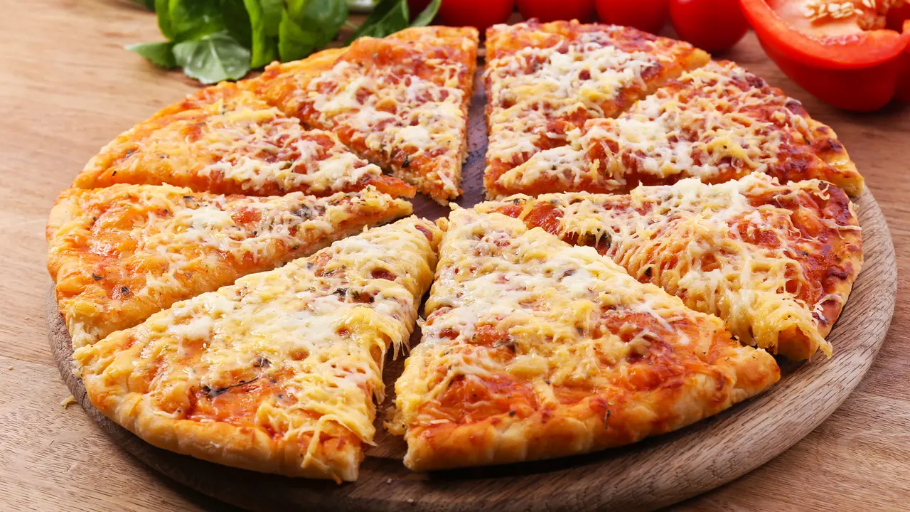 pizza homemade