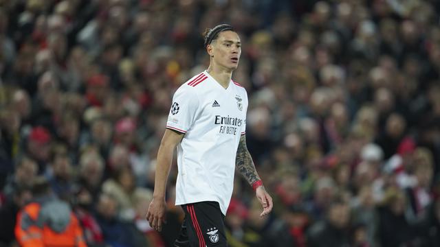 Darwin Nunez - Benfica - Liga Champions - 14 April 2022