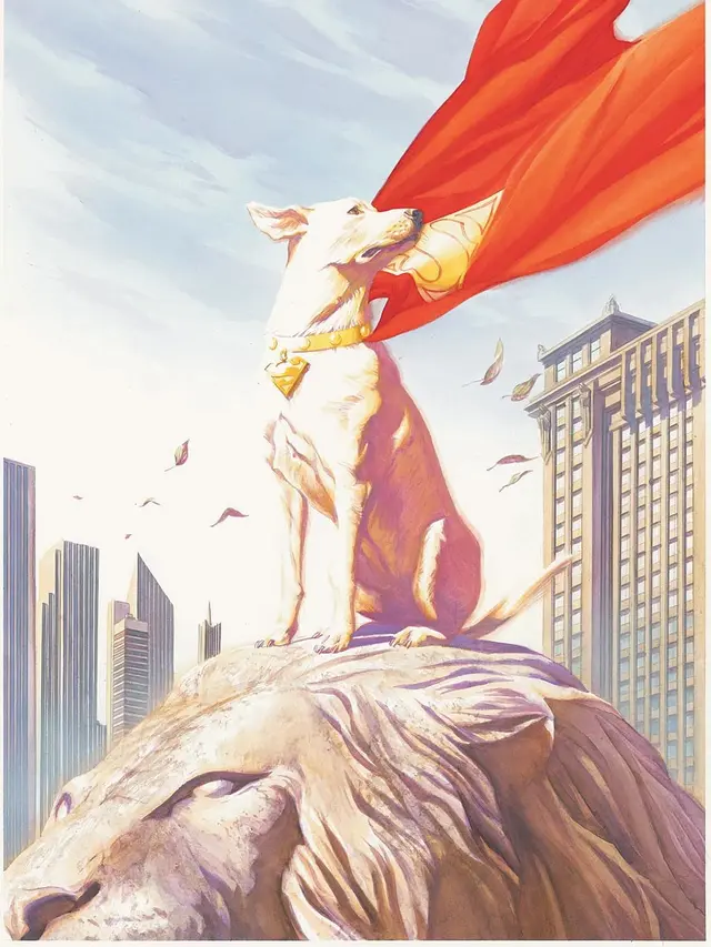 Krypto Anjing Superman