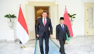Presiden Belarus ke Istana, Agenda Apa yang Dibahas Prabowo?