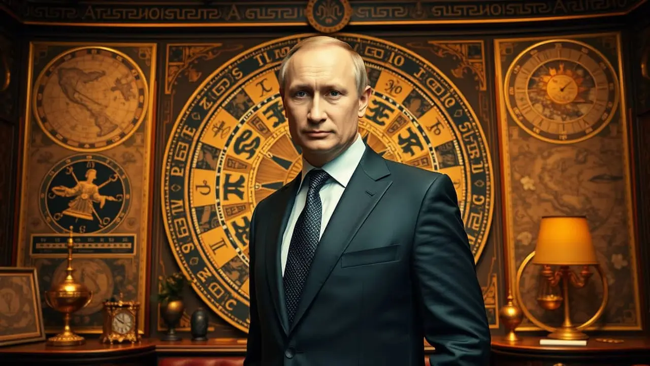 Vladimir Putin's Western Zodiac Sign