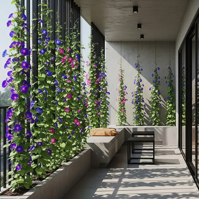 Teras Rumah Minimalis Tanaman Rambat Anti Ular