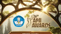 AMI Awards 2023 diselenggarakan pada Rabu (8/9/2023) secara langsung di beberapa kanal YouTube dan situs layanan menonton. [Foto: Instagram/amiawards]