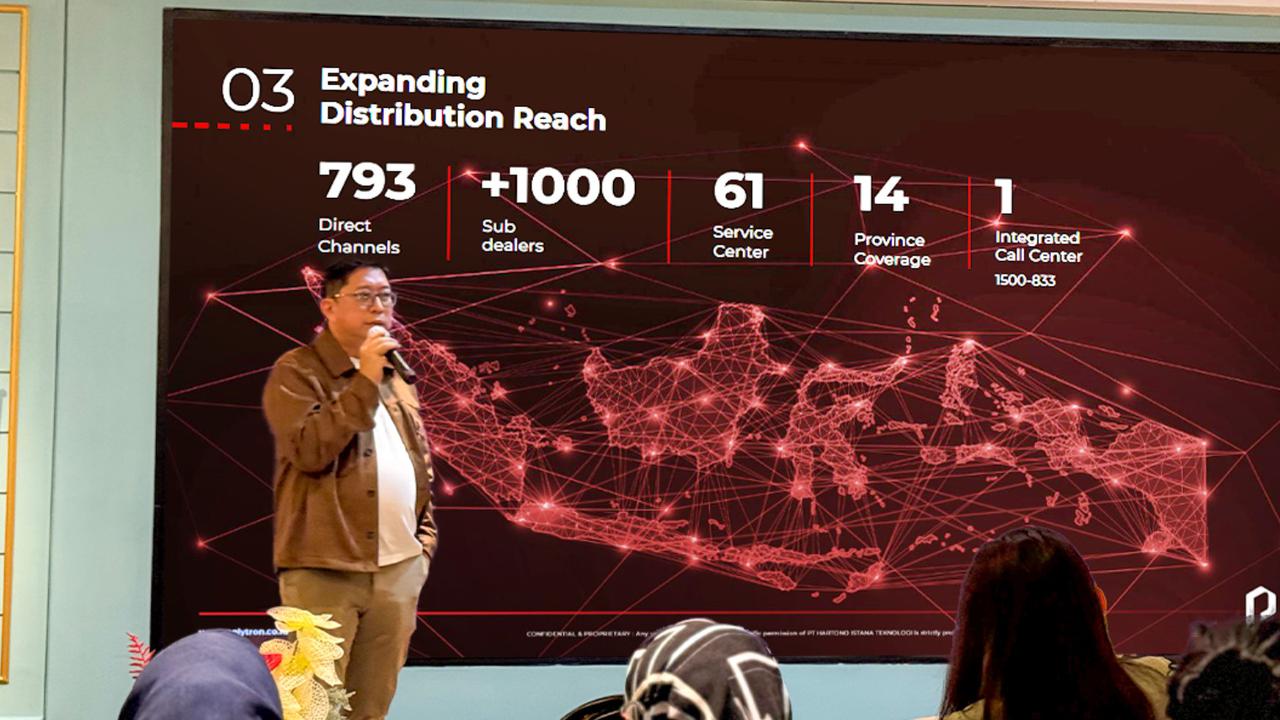 3 Strategi Utama Polytron Hadapi Persaingan Pasar Elektronik