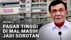 Pagar Tinggi di Mal Masih Jadi Sorotan