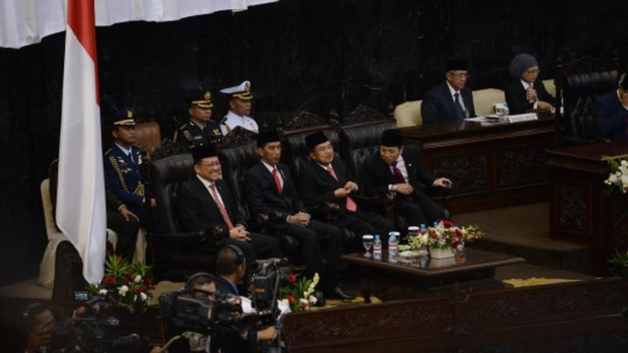 Pidato Presiden dalam Sidang Tahunan MPR