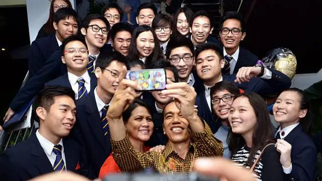 Kaesang Pangarep, Anak Jokowi yang Baru Saja Lulus Sekolah (4)