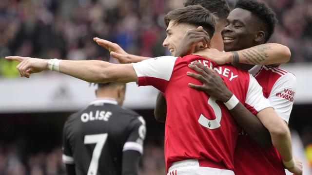 Winger Arsenal, Bukayo Saka.