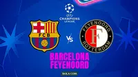 Prediksi Barcelona Vs Feyenoord di Liga Champions: Pembuktian Sang Calon Juara!