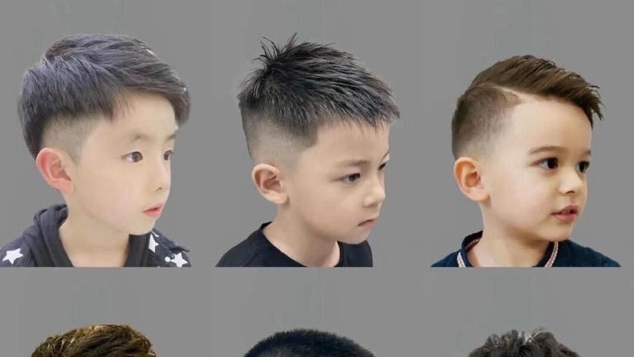Model Rambut anak cowok 2025