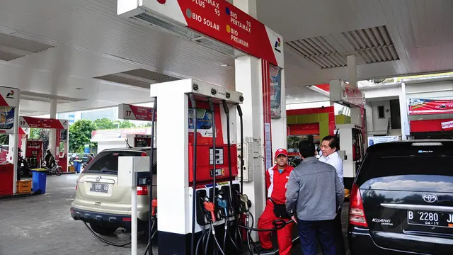 SPBU di Jakarta Pusat Stop Jual Solar Bersubsidi