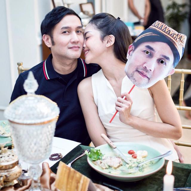 Ririn Dwi Ariyanti dan Aldi Bragi. (Foto: Instagram @aldi4bragi)