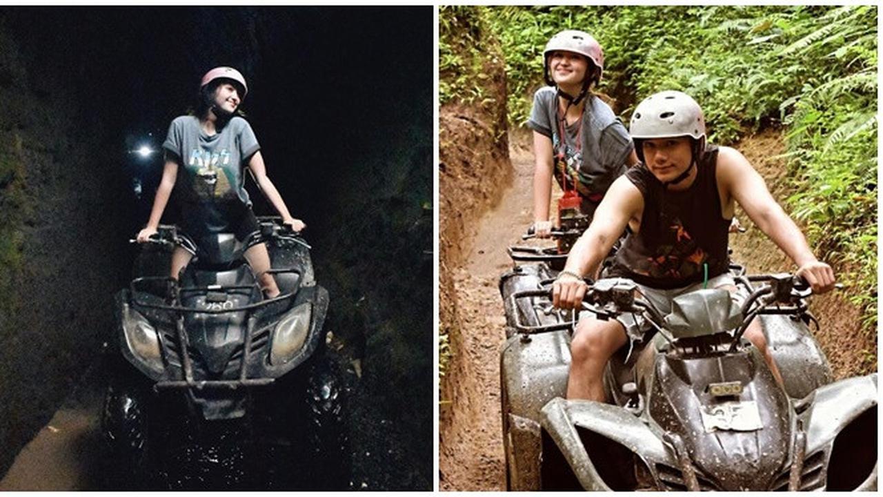 6 Potret Keseruan Ranty Maria Main ATV, Hilangkan Penat dari Padatnya Syuting