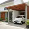 7 Desain Kanopi Carport dengan Kisi-Kisi Kayu untuk Mengurangi Panas Matahari
