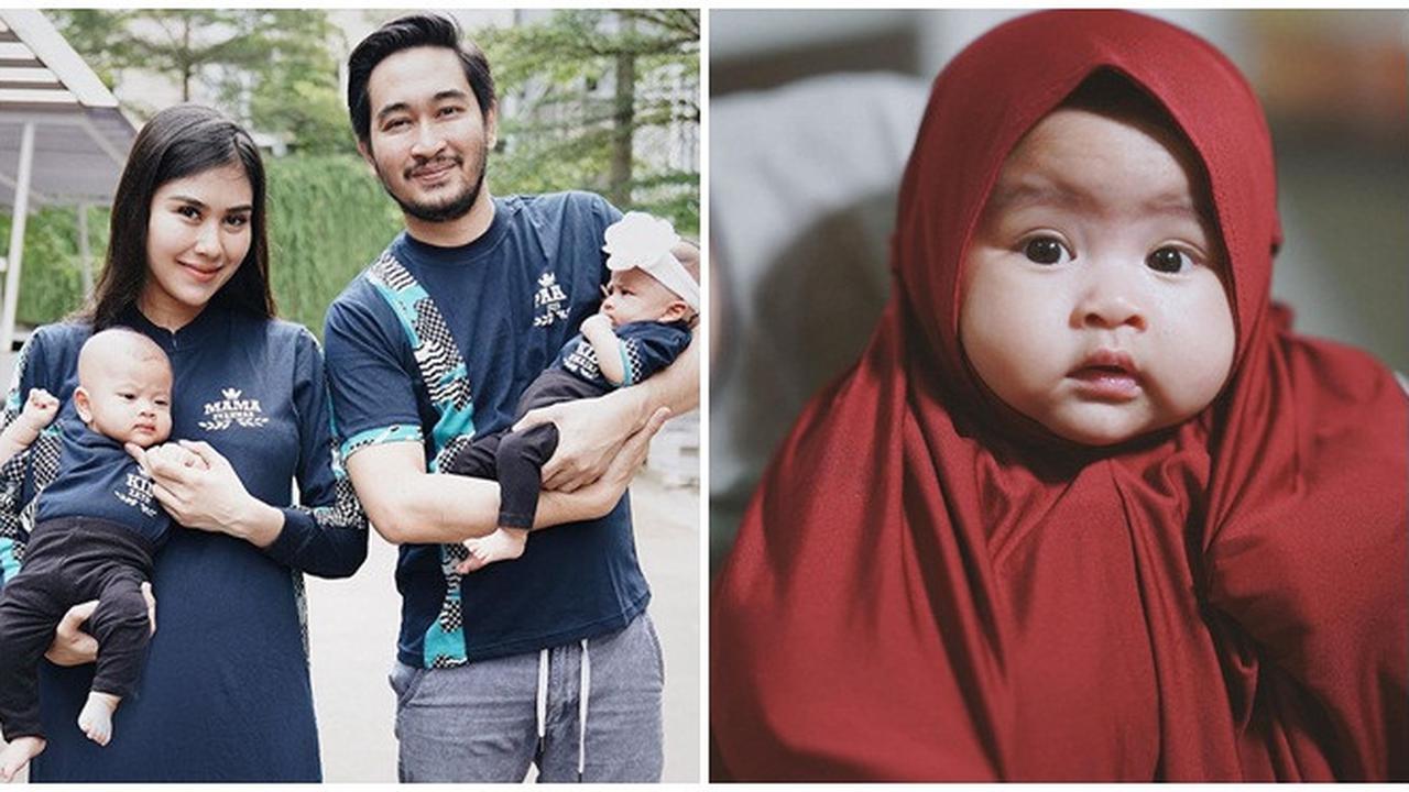 7 Gaya Zunaira, Putri Syahnaz Sadiqah Saat Pakai Bandana Hingga Hijab