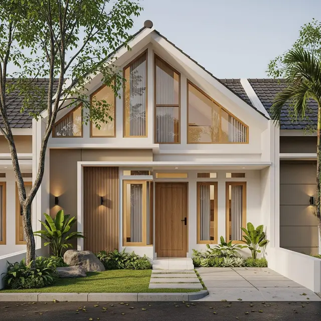 Desain Rumah 45 Minimalis dengan Biaya di Bawah 150 Juta