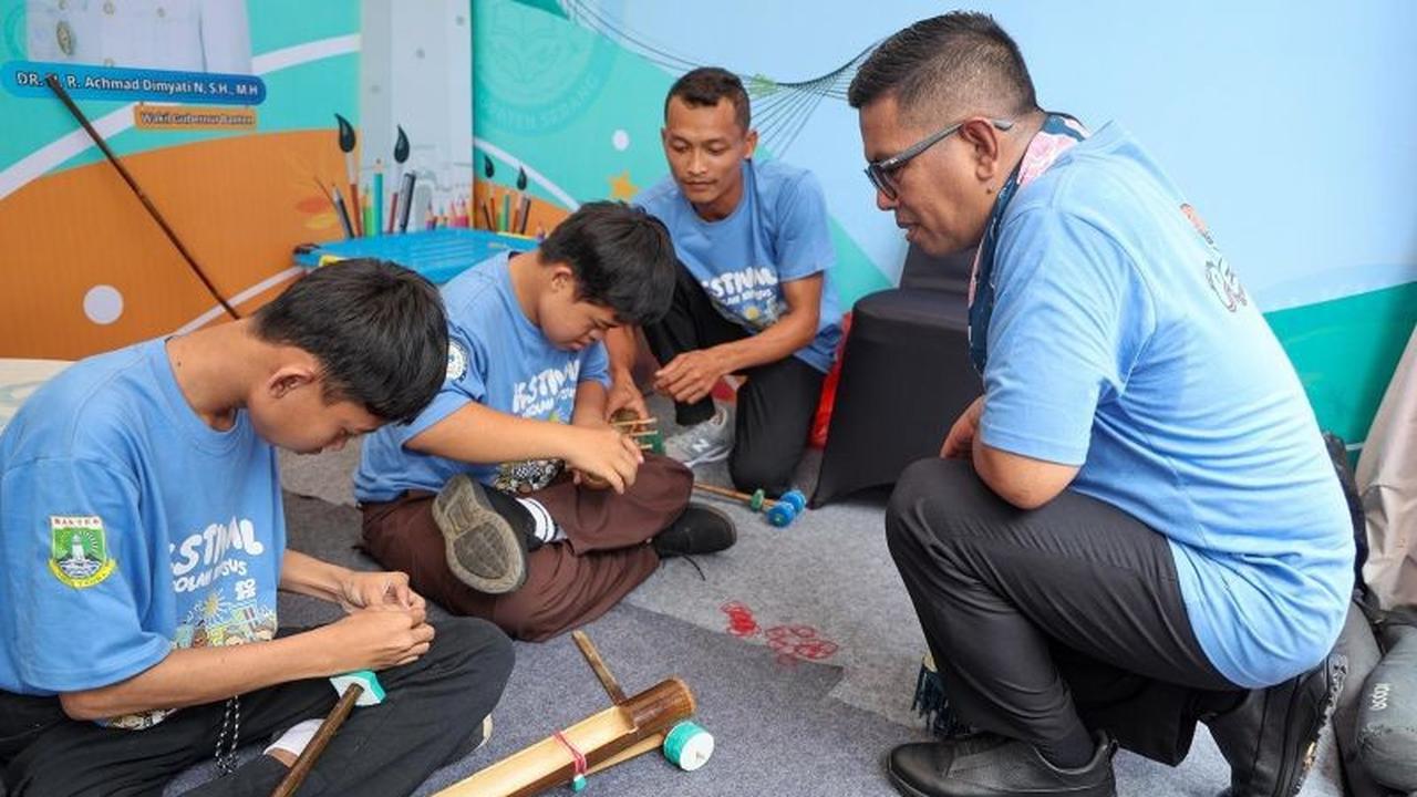 Perluas Akses, Pemprov Banten Bangun Dua SKh Baru Dukung Pendidikan Inklusif Banten