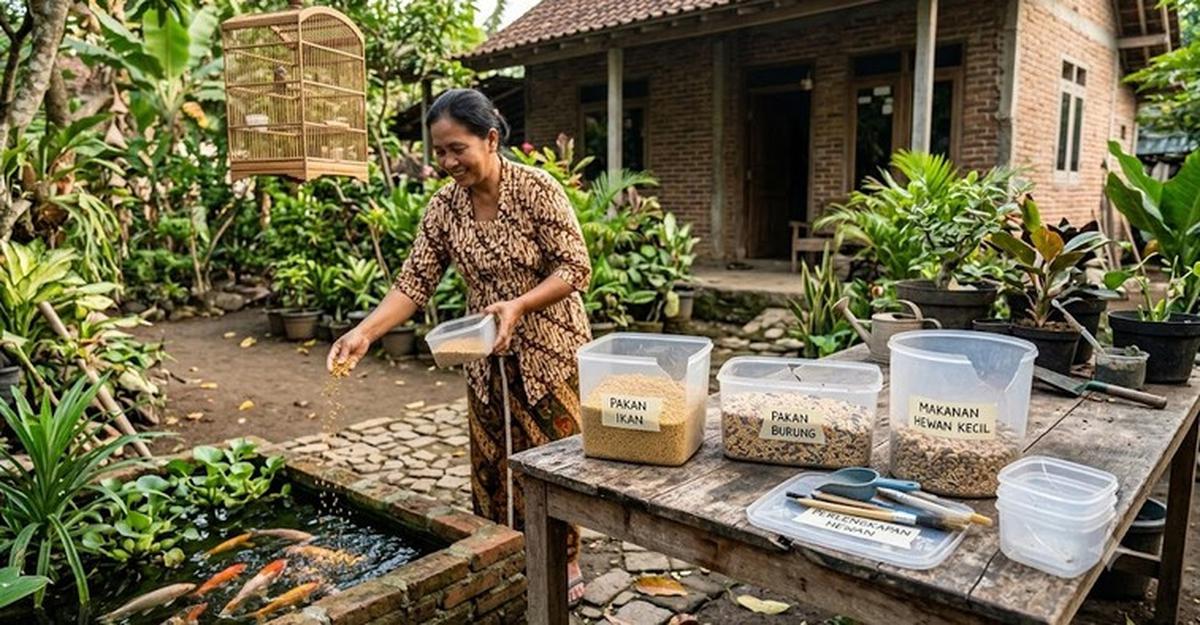 Thinwall Pecah Bisa Buat Apa? Ini Ide Kreatif Memanfaatkan Wadah Plastik Bekas (AI Generated)