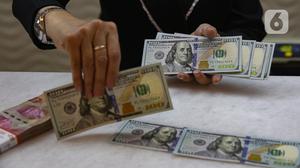 Kurs Rupiah Menguat Tipis, tapi Masih Bertengger di Level Rp18.000 per USD