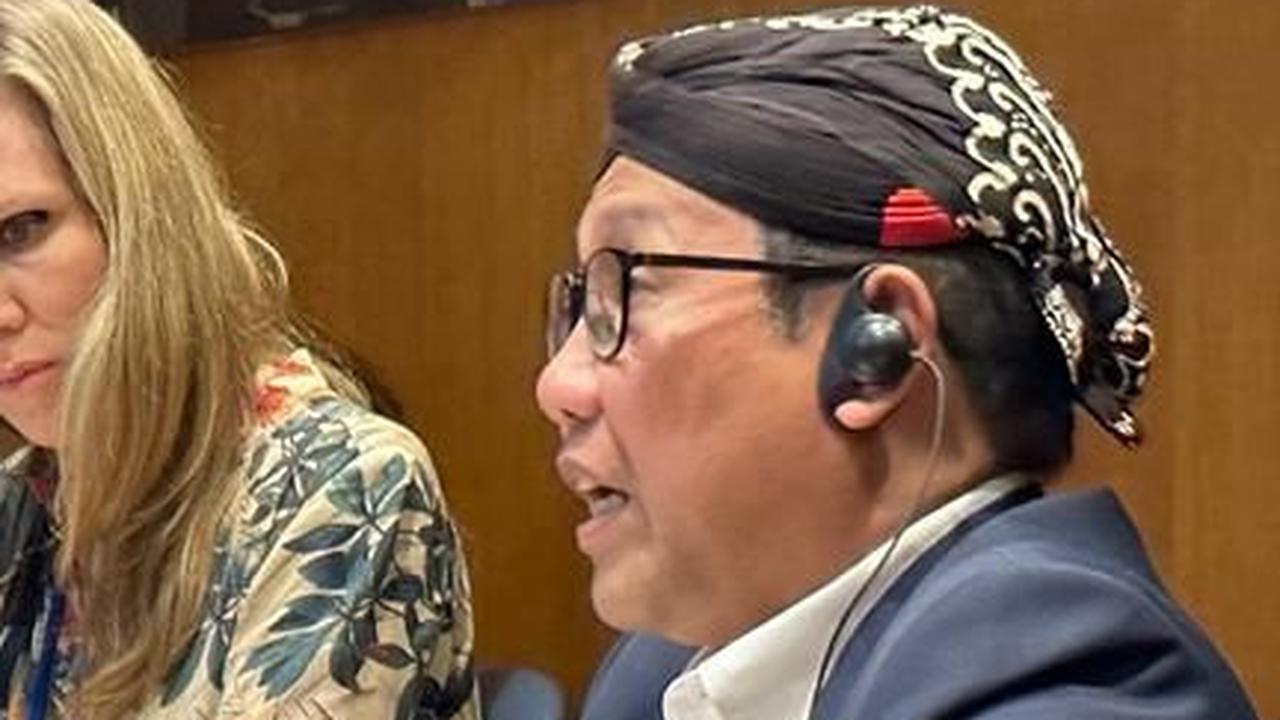 Hadiri Pertemuan di Markas PBB, Mendes PDTT Pamerkan Pelokalan SDGs sampai ke Desa