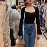 Siap menikah, lihat di sini penampilan Aaliyah Massaid saat &lsquo;terciduk&rsquo; fitting baju. [@erichalamin]