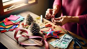 7 Langkah Bikin Hiasan Natal DIY, Modal Rp 150 Ribu Bisa Cuan