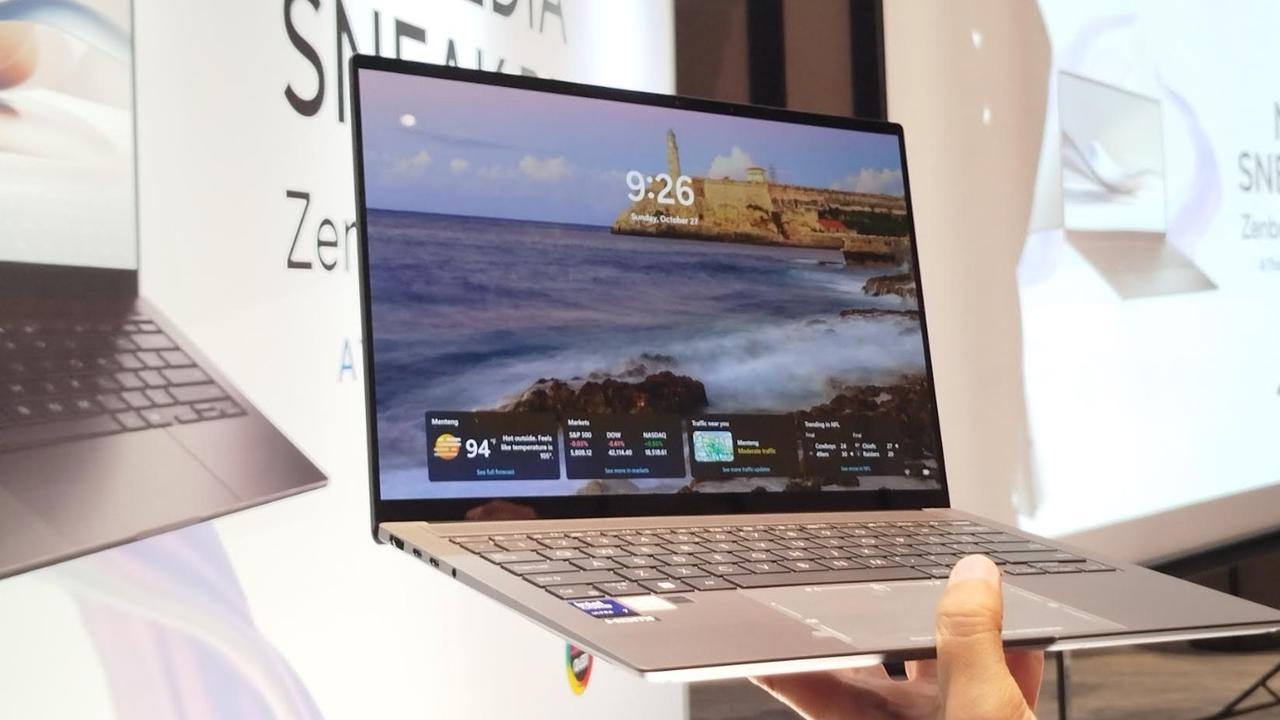 ASUS Pamer Laptop Terbaru Zenbook S14 OLED
