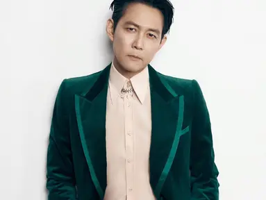 Lee Jung Jae untuk Gucci. (Instagram/ from_jjlee, foto: Hong Jang Hyun)