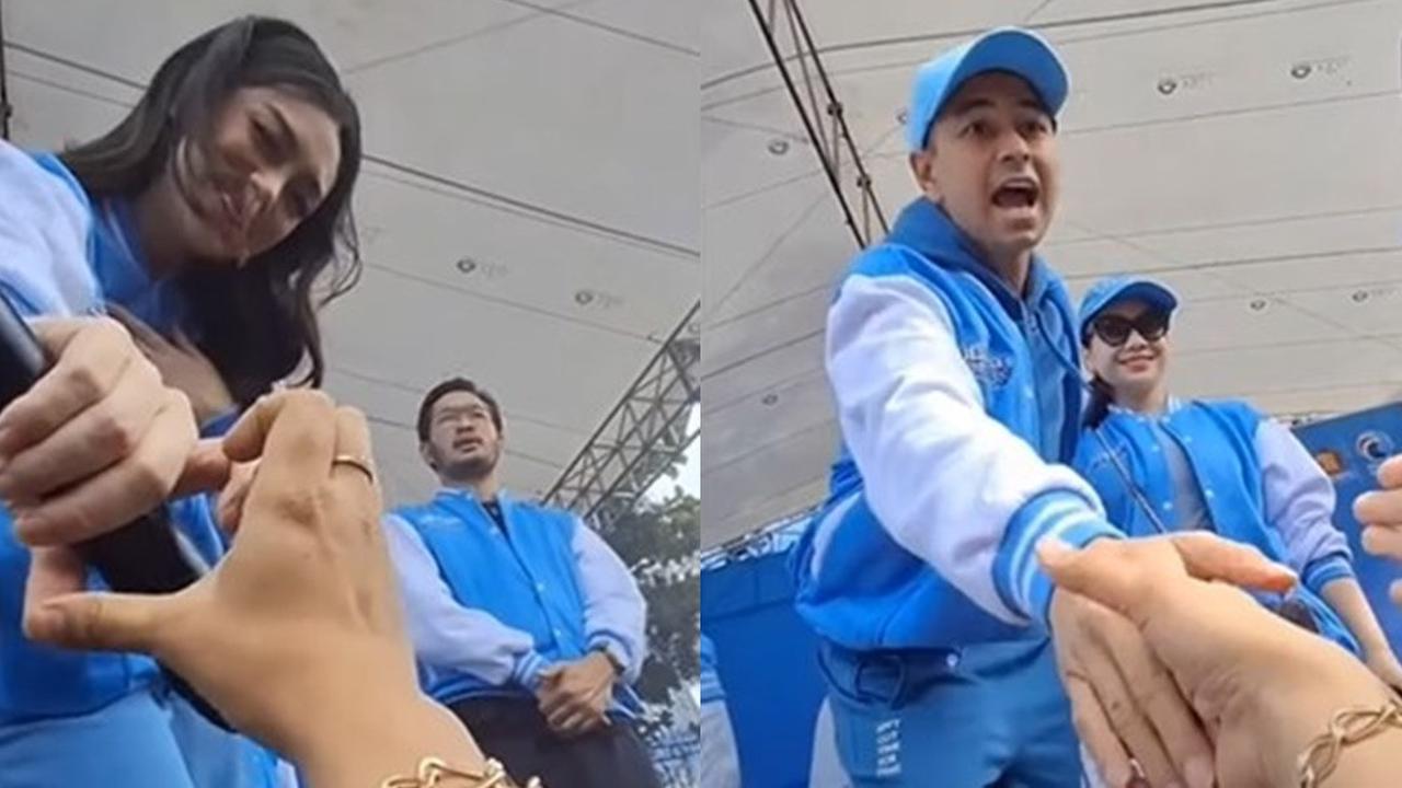 Nagita Slavina Dibilang Sombong Tak Mau Salaman dengan Penggemar, Raffi Ahmad Beri Klarifikasi