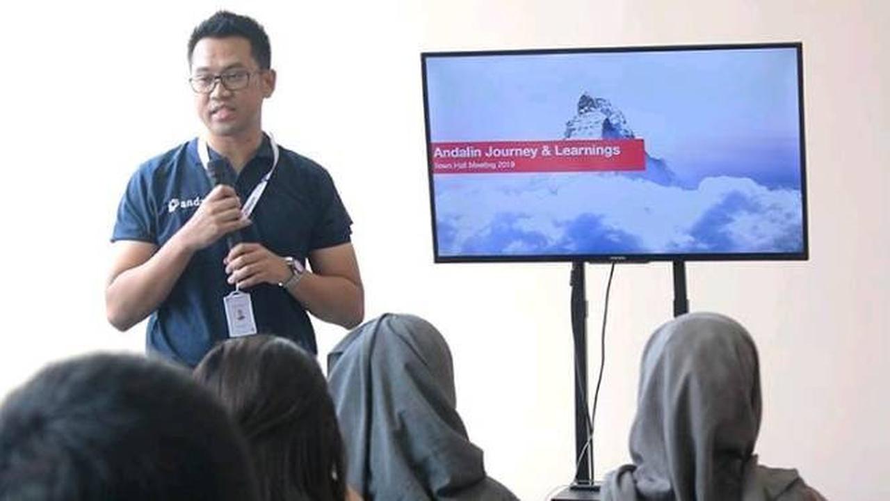CEO Andalin, Rifki Pratomo
