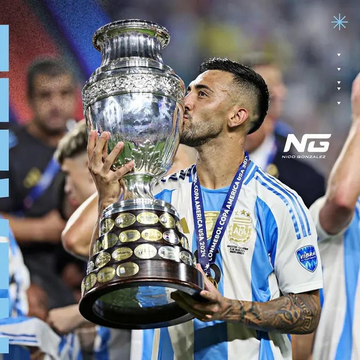Profil Nicolas Gonzalez, Pesepak Bola Argentina yang Perjalanan Kariernya Mencuri Perhatian