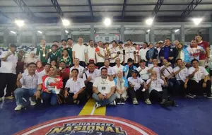 Kejurnas Hockey Indoor 2026: Jabar Gagal Kawinkan Gelar, Putri Direbut Jatim