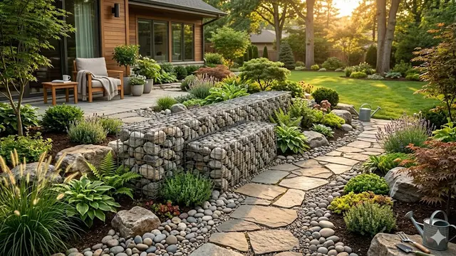 Inspirasi Taman Batu di Halaman Rumah