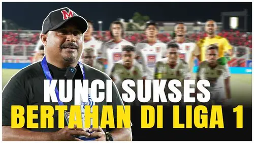  Kunci Sukses Imran Nahumarury yang Buat Malut United Bersaing di BRI LIga 1