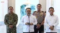 Dudung Ungkap Arahan Prabowo untuk Perkuat Penanganan Karhutla
