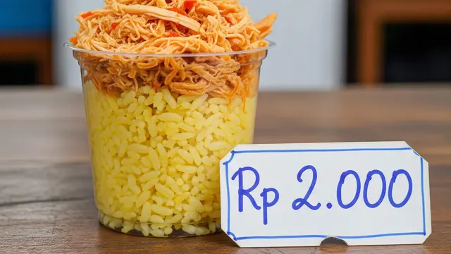 Ide Jualan Nasi Rp 2000an Modal Kecil Cepat Balik Modal