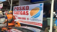 Posko Masak di Provinsi DKI Jakarta.
