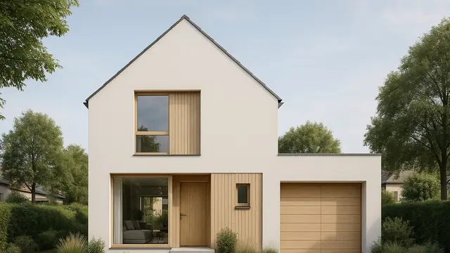 7 Desain Rumah Minimalis 2 Lantai ala Eropa yang Modern, Mewah dan Fungsional