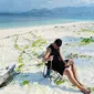 Pulau pepaya eksotis ini bisa dicapai sekitar 20 menit dari Desa Dunu, Kecamatan Monano, Kabupaten Gorontalo Utara. Foto: @@aldi.inaku (Arfandi Ibrahim/Liputan6.com)