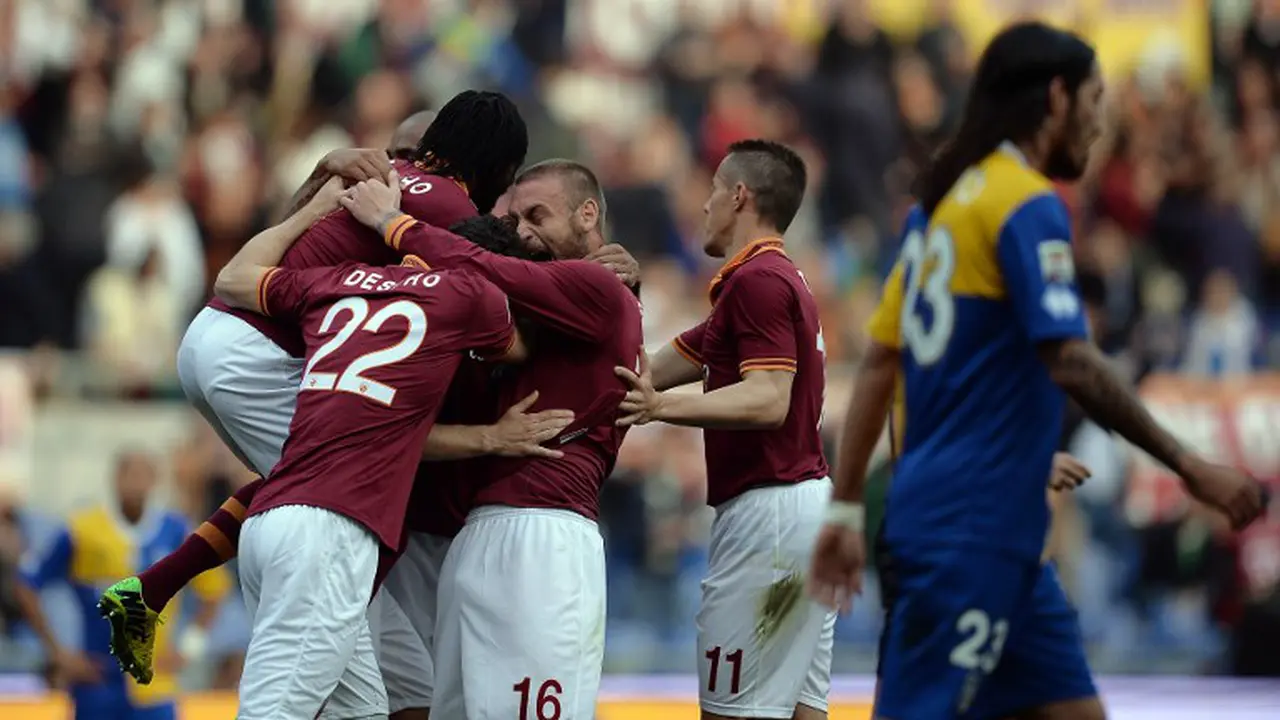 AS Roma Vs Parma