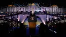 <p>Presiden Amerika Serikat Joe Biden menyampaikan pidato yang menandai peringatan satu tahun invasi Rusia ke Ukraina di Royal Castle Gardens, Warsawa, Polandia, 21 Februari 2023. Dengan kata-kata yang sangat tajam, Biden menuduh Putin melakukan kekejaman di Ukraina, termasuk mengebom fasilitas umum, dan mengatakan upayanya untuk menaklukkan negara yang berdaulat tidak akan berhasil. (AP Photo/ Evan Vucci)</p>