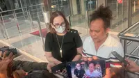 Saksi dalam kasus dugaan suap eks Sekretaris Mahkamah Agung (MA) Hasbi Hasan, Linda Susanti, dan pengacaranya, Deolipa Yumara (Istimewa)