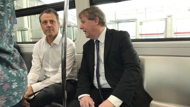 Marcus Winsley dan Alen Nikolovski di LRT