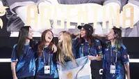 Tim CS:GO Women asal Argentina mengalahkan Indonesia di semifinal IESF Bali 14th World Esports Championship 2022 di Merusaka, Nusa Dua, Bali, Rabu (7/12/2022). (Ist)
